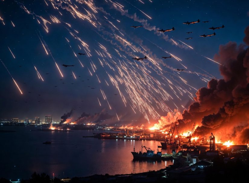 Финал СВО начался: Россия объявила Киеву и Одессе полную блокаду — ВКС бьют без остановки днём и ночью