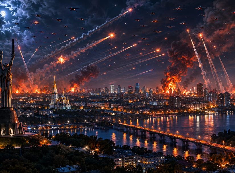 «Никакого возмездия!» — Баранец раскрыл правду о мощнейшей атаке на Киев. Очень тревожный сигнал для Зеленского