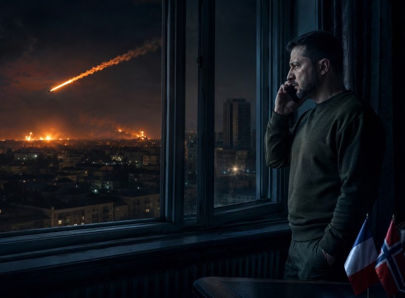 Жёсткий ответ «Орешником»: кого Зеленский обзвонил первым и что это говорит о планах Киева