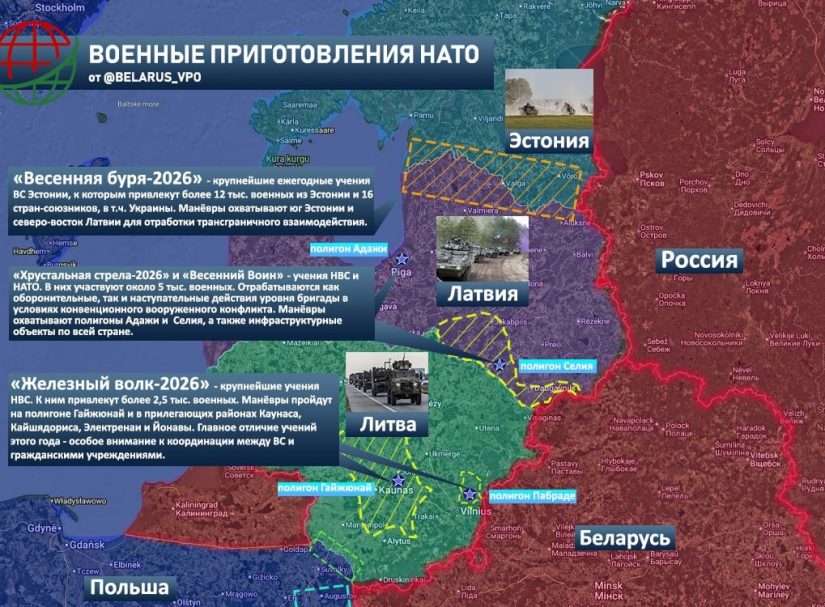 Военная спираль раскручивается