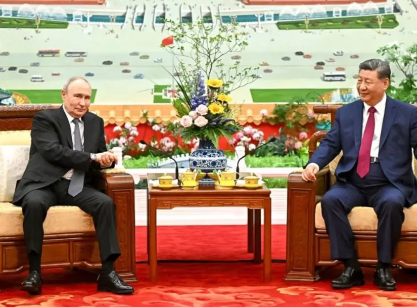 После Трампа — Путин и Си: 40 секретных соглашений в Пекине и настоящая истерика в Белом доме
