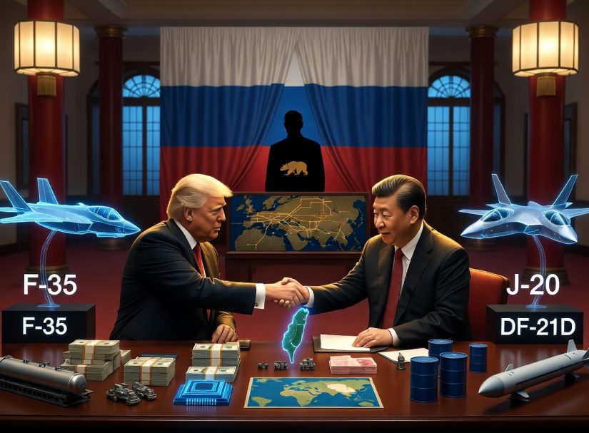 За кулисами саммита Трампа и Си: Россия — разменная монета или Пекин всё-таки не предаст Москву?