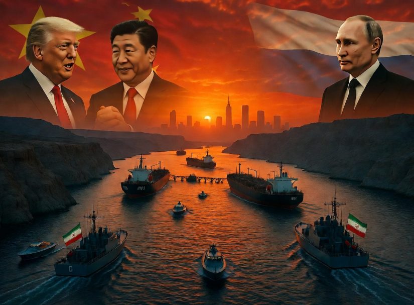 Трамп приехал в Китай ослабленным после провала в Ормузе: Путин уже готов забрать главный приз