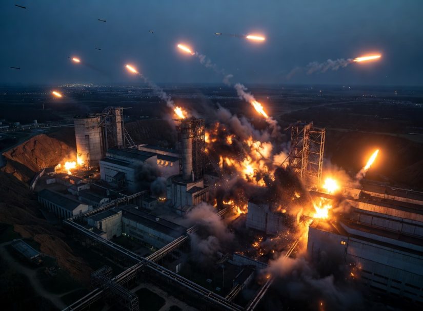 Ракетный завод в Днепре разнесли за минуты: MI-6 уже сообщила Зеленскому — жить в Киеве станет нельзя