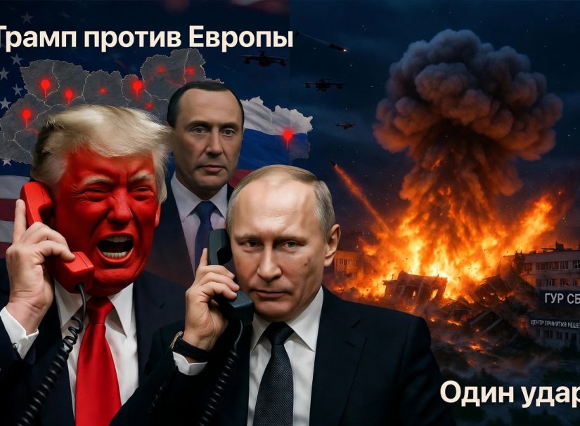 «Трамп вышел из себя»: после звонка Путину США развернулись против Европы, а Россия ночью уничтожила мозг украинской разведки