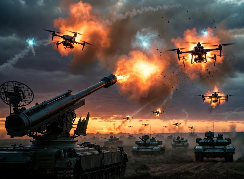 «Всё, Мадьяр!»: российская «Цитадель» впервые уничтожает FPV-дроны над наступающими колоннами и меняет правила войны