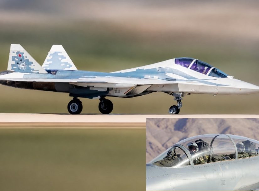 Секретная двухместная Су-57Д превращается в «матку» дронов: рой стелс-«Охотников» сломает Patriot над Украиной