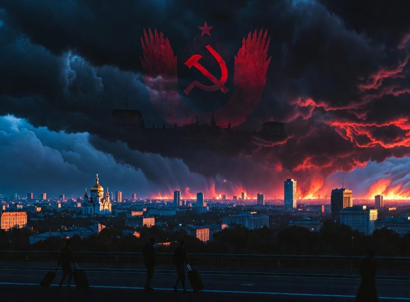 «Бегите из Киева на 9 мая!»: почему Путин до последнего не хотел бить по столице, но немцы и Зеленский его заставили