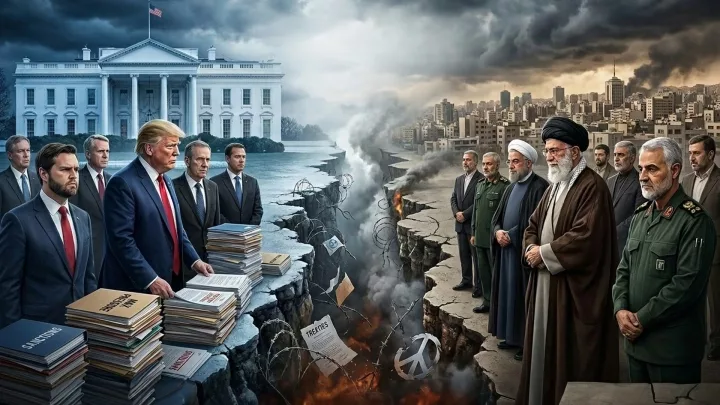 Трамп требует от Тегерана «просто сказать: мы сдаёмся». США достают секретный Dark Eagle — война переходит в новую фазу