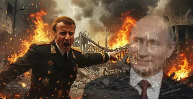 Обращение к Путину из Франции. Сразу после ответных ударов: реакция Макрона поразила многих
