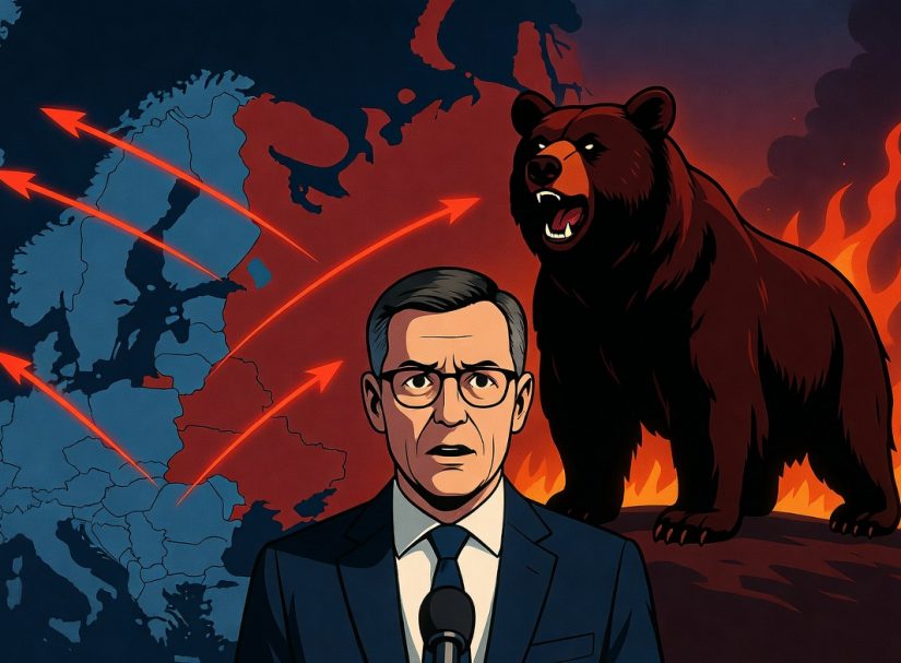 Норвежский профессор НАТО: «Россия горит — и это значит, будет мощная эскалация»