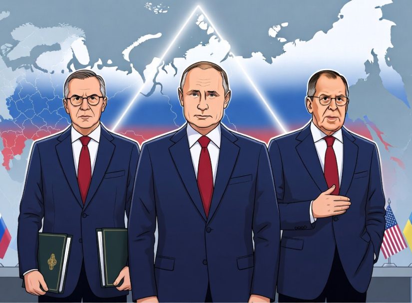 Почему Лавров и Рябков противоречат друг другу: жёсткая правда Путина о переговорах, Стамбуле и реальном положении дел