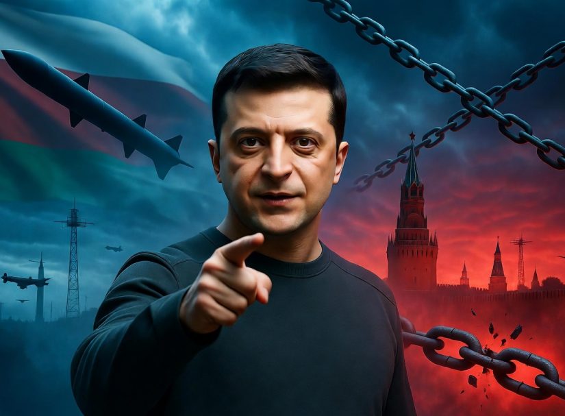 «Заставил Белоруссию — заставлю и Россию»: какое секретное оружие Зеленский требует от Запада против Москвы