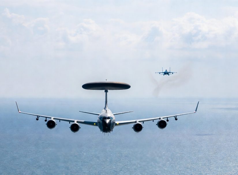 От перехватов к уничтожению: почему идея сбить RC-135W над Чёрным морем уже не выглядит безумием, а выглядит неизбежностью