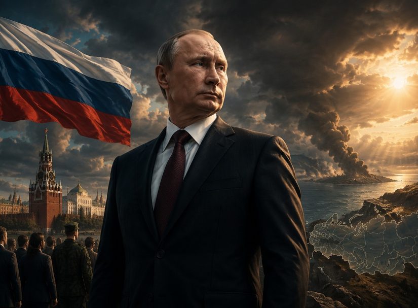 «Не будет никакой России»: Путин раскрыл главное условие выживания страны в войне с Западом и перед выборами-2026