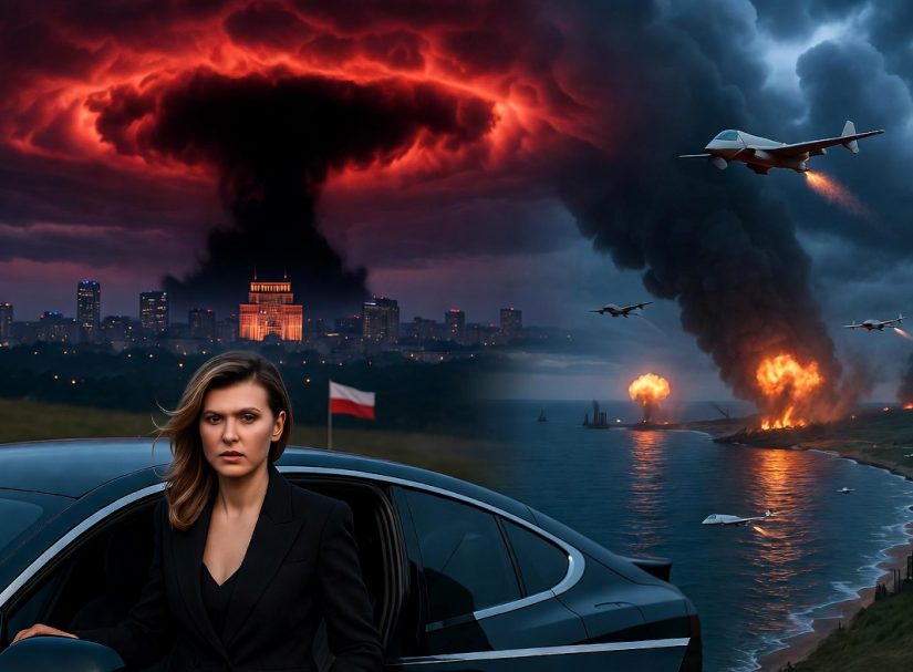 Эскалация вышла на новый уровень: от сорванного удара по Крыму до отъезда Зеленской и ядерных учений России