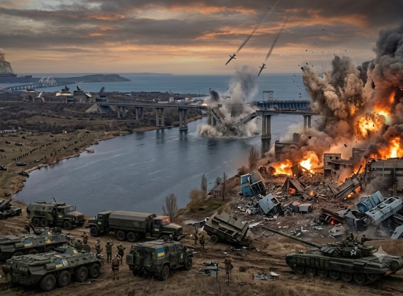 Генерал Армагеддон на защите Крыма? Пока Суровикина возвращают, ВСУ планируют десант и новый удар по Крымскому мосту — сводки июня 2026