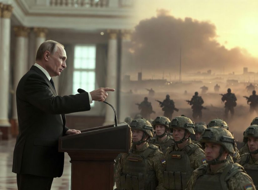 «Работайте, братья»: Путин на ПМЭФ-2026 обратился к военным вместо ответа на письмо Зеленского. Почему это прочитали как ультиматум