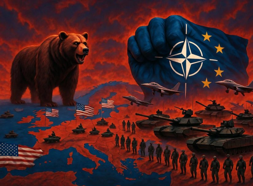 Конец американского зонтика: Европа вооружается до зубов и готовит для России новый, более жёсткий сценарий войны