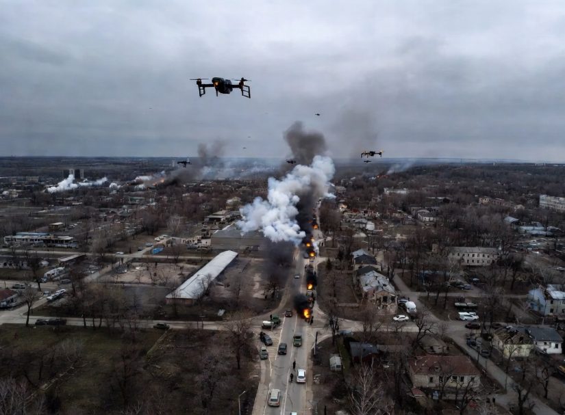 Операция «Петля» в действии: как российская армия душит украинский гарнизон в Константиновке и перекрывает все пути