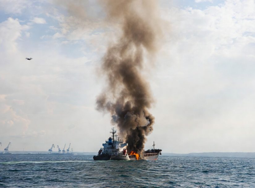 Русские отказались от полумер: после гибели египтянина на VICTRESS Москва запускает блокаду портов — удары по любой логистике на юге Украины
