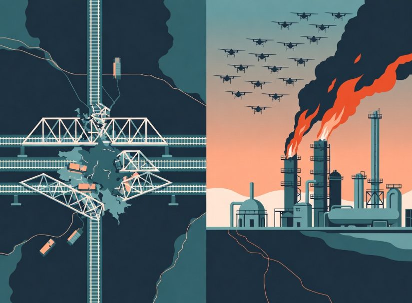 «Россия ничего не сделает» — шокирующее признание американского полковника на фоне пожара на Афипском НПЗ и массированной атаки дронов на Севастополь