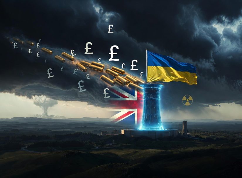 Ядерная мина под Россию: как 210 миллионов британских фунтов могут обернуться катастрофой для всей Европы