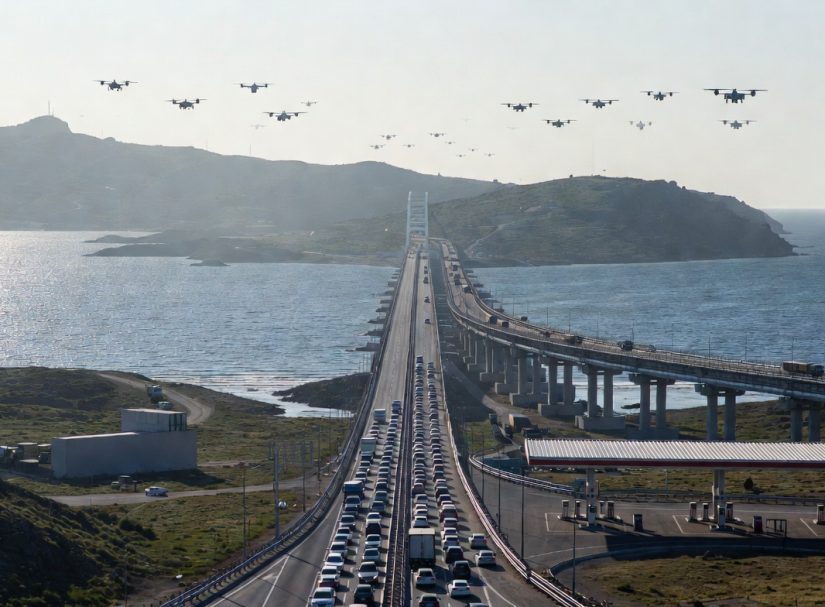Крым под блокадой: почему британцы выбрали «херсонский сценарий» вместо штурма и к чему это приведёт