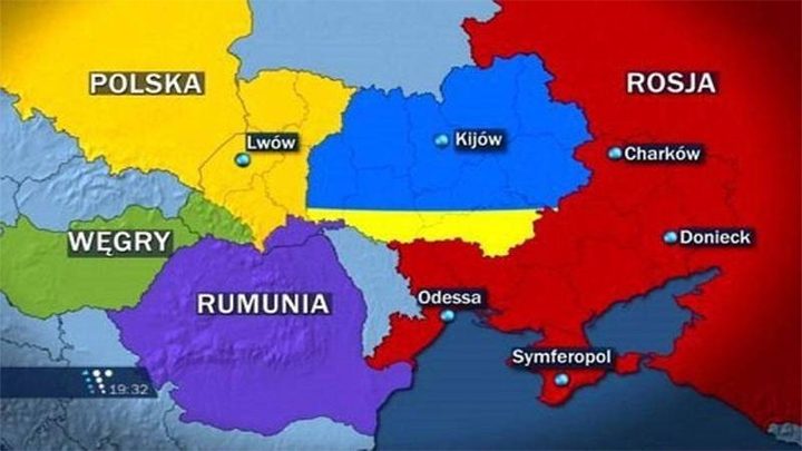 Путин раскрыл судьбу Украины: Донбасс лишь первый шаг, дальше Левобережье и раздел с соседями