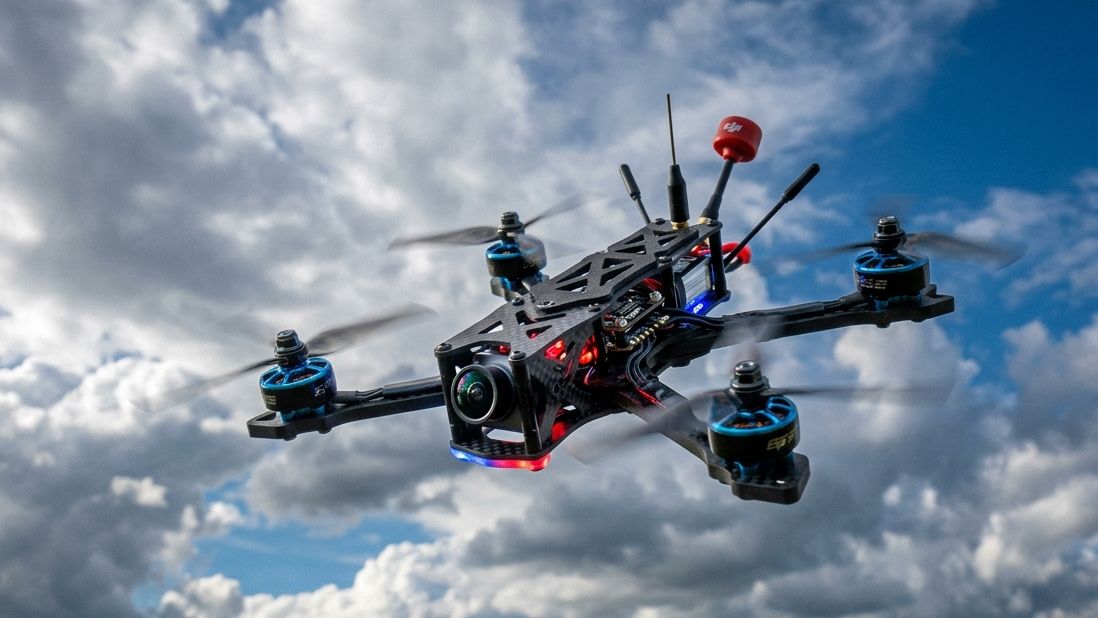 Современные FPV-дроны: технологии, которые меняют привычный взгляд на авиацию