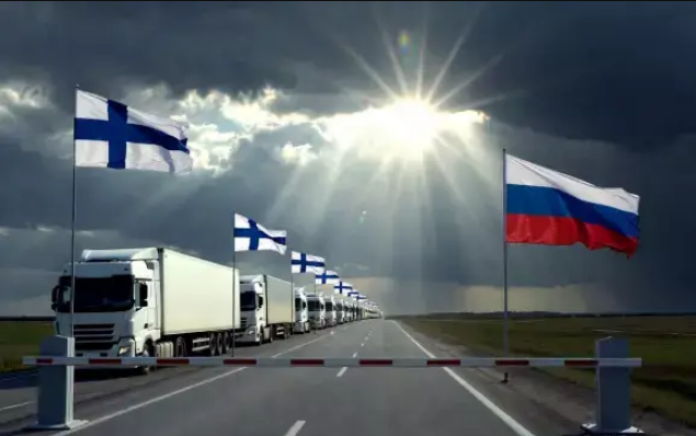 Россия парализовала логистику Финляндии. И сделал это крайне своевременно
