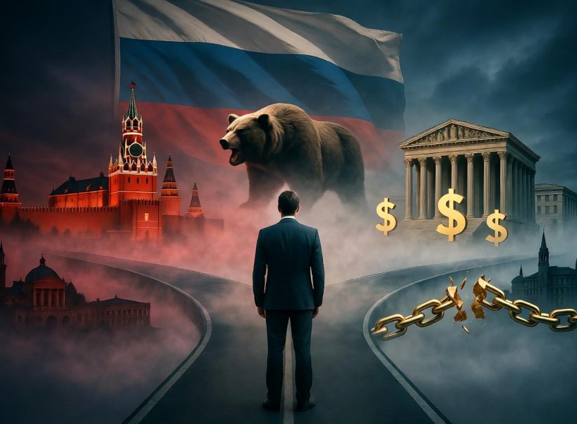 Хазин: Запад загнал элиту в угол — сдайте Россию или потеряете всё навсегда