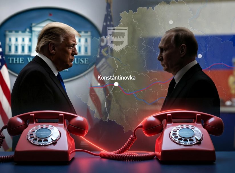 Трамп бросился звонить Путину после Константиновки: что стоит за 90-минутным разговором накануне саммита НАТО