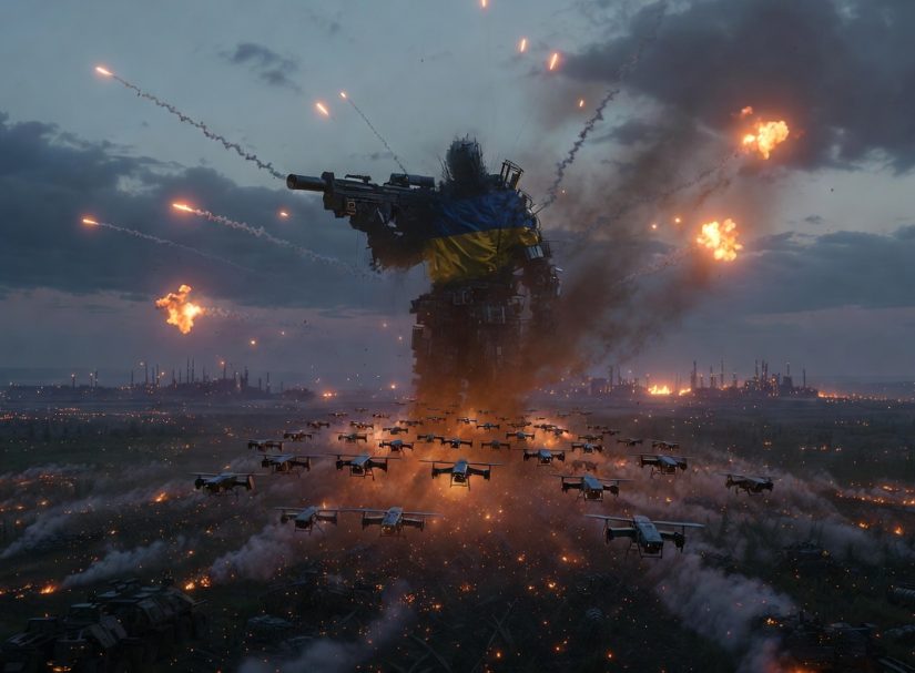 Самый большой беспилотник Запада — Украина: как остановить эскалацию и сорвать шаблон бесконечной войны