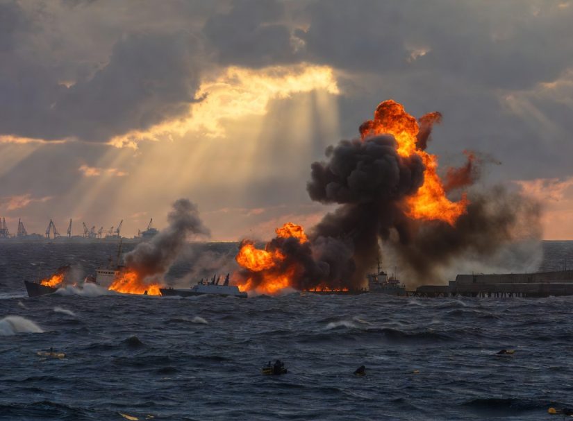Россия ответила морской блокадой: суда тонут в Одессе, Константиновка взята, а командир элитной бригады арестован за убийство