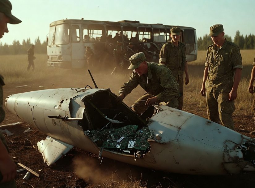 Российские инженеры в шоке от прошивки захваченного Hornet: дрон целенаправленно бьёт по автобусам с детьми