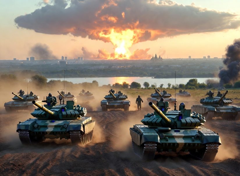 Две килотонны до Днепра: как ядерный удар переломит войну и откроет путь на правый берег