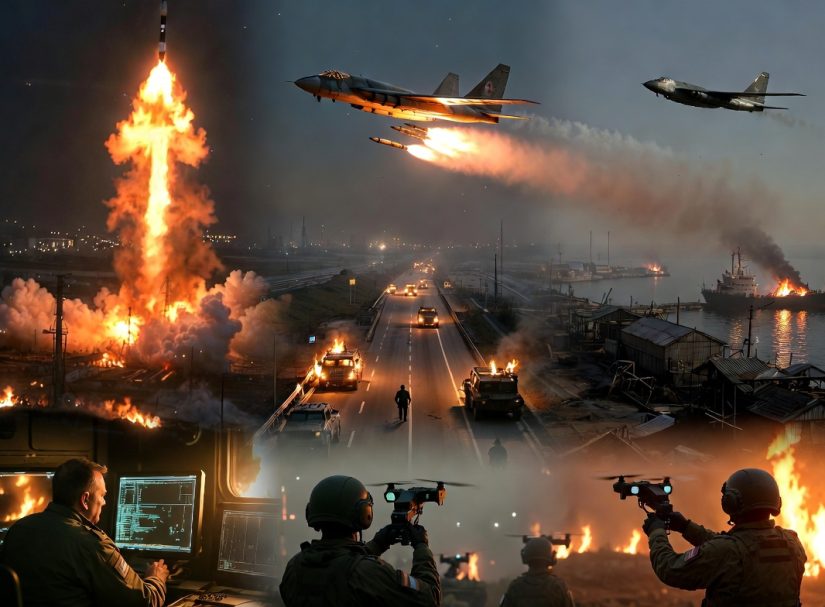 Ракеты Х-22 и наступление вдоль трассы Москва-Киев: как Россия ломает украинскую оборону и логистику