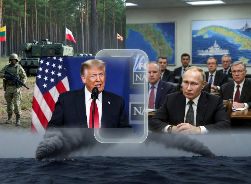 Трамп отправил Путину жёсткое послание из 8 слов — пока НАТО ждёт ударов, а Пентагон готовит десант на Кубу
