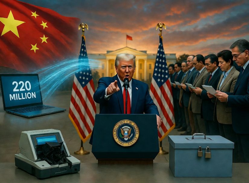 Впервые за 100 лет революция в Америке: Трамп рассекретил данные о тотальной уязвимости выборов и готовит жёсткую чистку от иностранного влияния