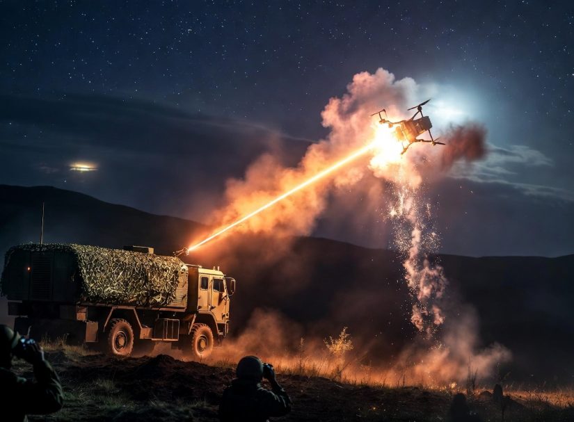 Боевой лазер «Перун» сеет панику у ВСУ и НАТО: как Россия за копейки ломает дроновую угрозу на поле боя