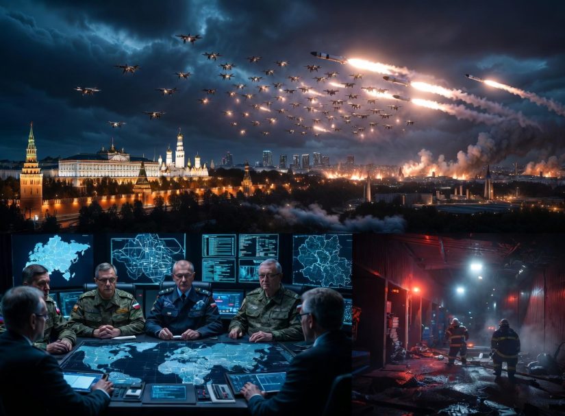 400 дронов на Москву: почему провал Киева обернётся для Украины самым жёстким ответом за всё время СВО