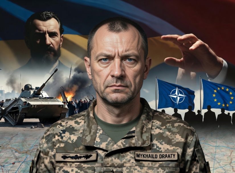 Садист и бандеровец Драпатый — новый главком ВСУ: Запад запускает финальную стадию нацификации Украины