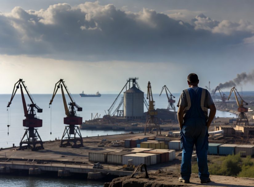 Киев официально признал потерю Черного моря: порты мертвы, зерно не уходит, на очереди Львов