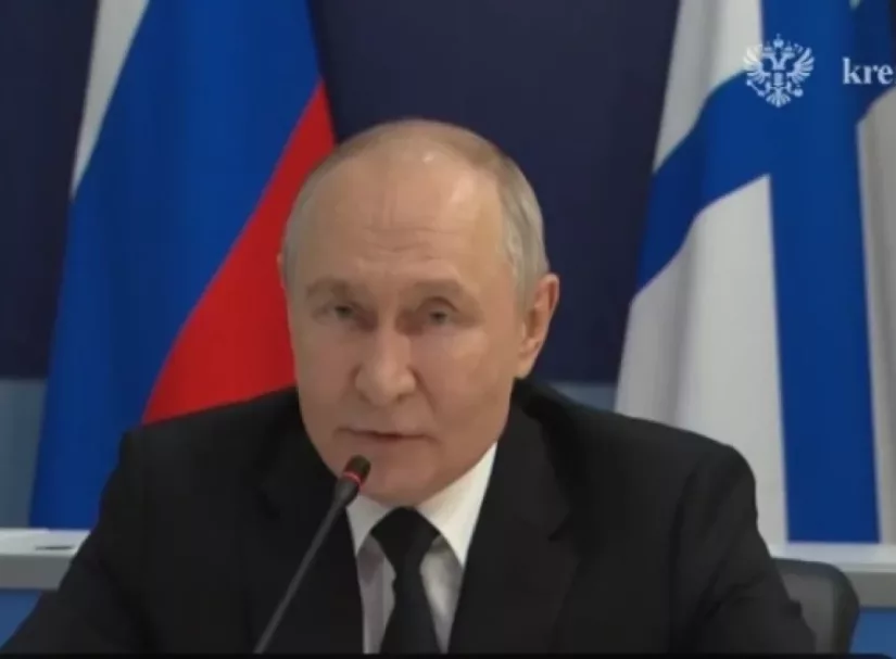 Путин подписал жёсткие законы, флот получил сигнал, а от Киева до Одессы полыхает инфраструктура
