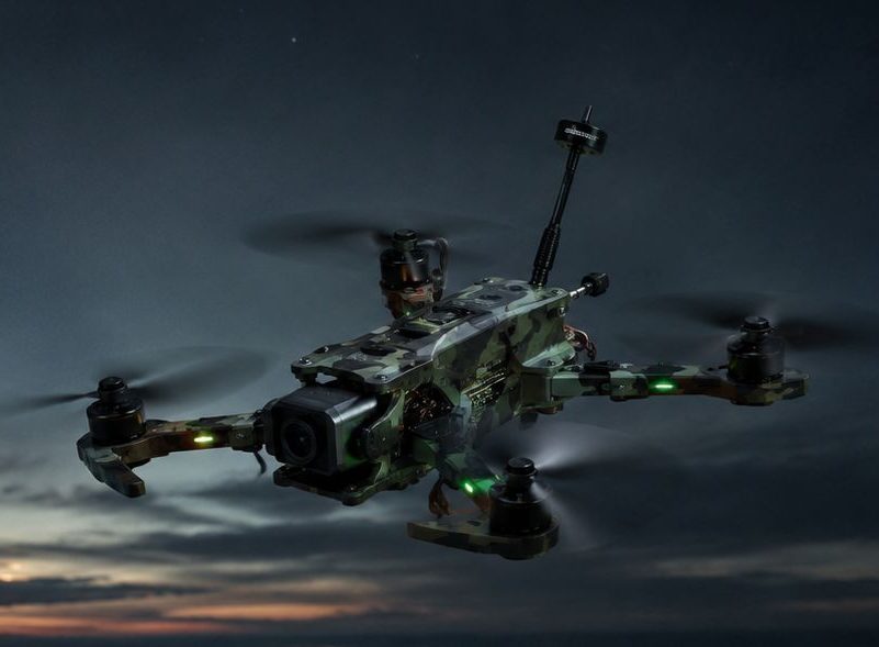 Современные FPV-дроны: технологии, которые меняют привычный взгляд на авиацию