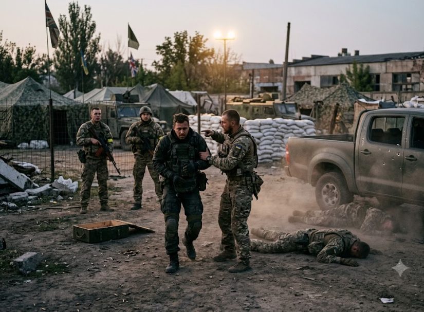 Бунт наёмников в Николаеве: латиноамериканцы убивают друг друга у секретного лагеря британского спецназа SBS