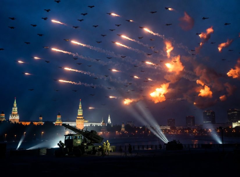 400 дронов над Москвой: почему «ответы» Киеву ведут Россию в пропасть затяжной войны