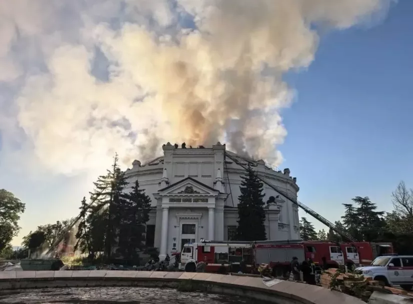 СВР раскрыла: британские спецслужбы навели украинский дрон на панораму «Оборона Севастополя» ради исторического реванша