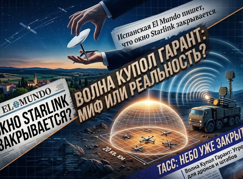 Почему окно Starlink у ВСУ сужается: пятна глушения, серия Волны и охота за антеннами